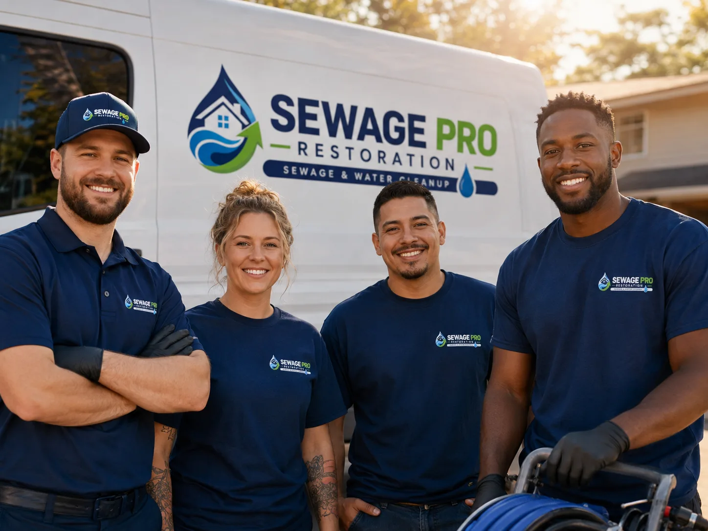Sewage Cleanup Services company in Bridgeport, TX